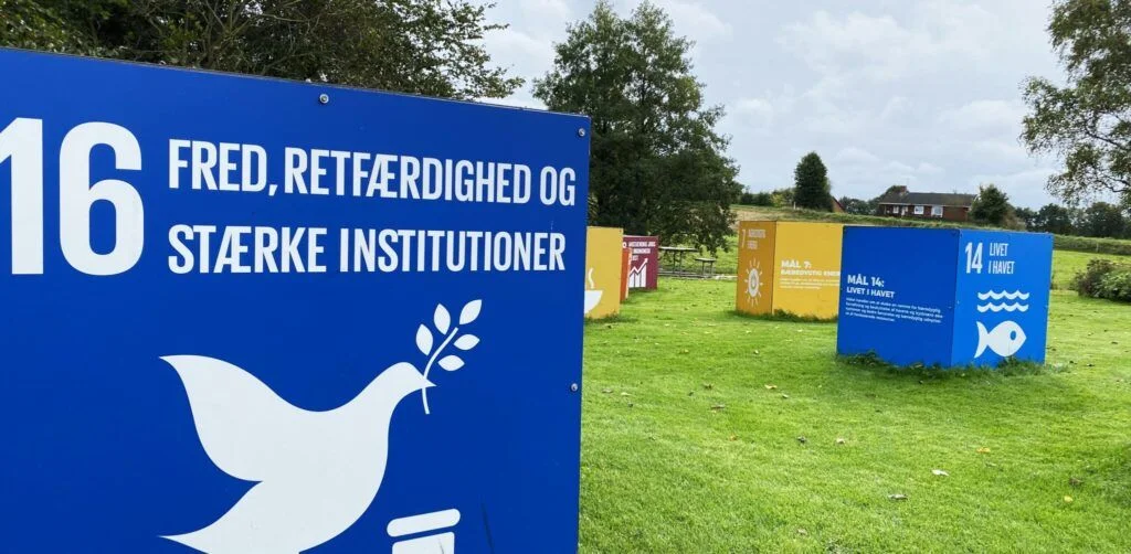 Lær om de 17 Verdensmål hos Verdenskortet