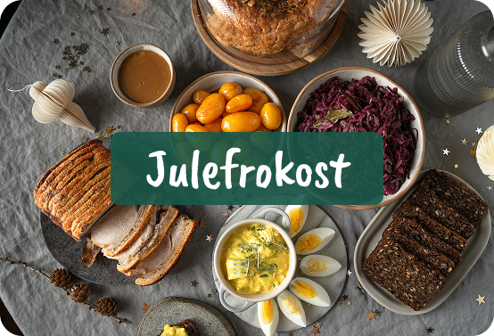 Essen außer Haus - Julefrokost