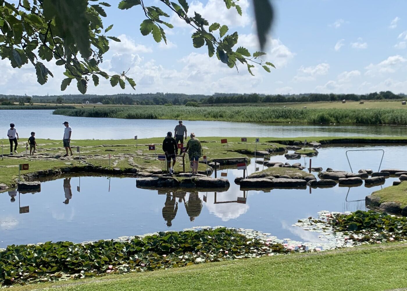 Verdenskortet - smukke naturoplevelser nær Hobro.
