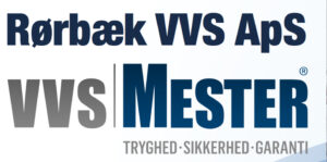Rørbæk VVS logo